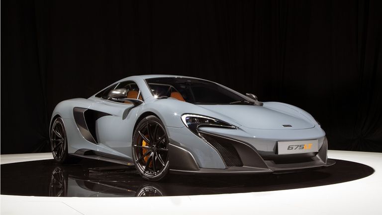 McLaren 675 LT