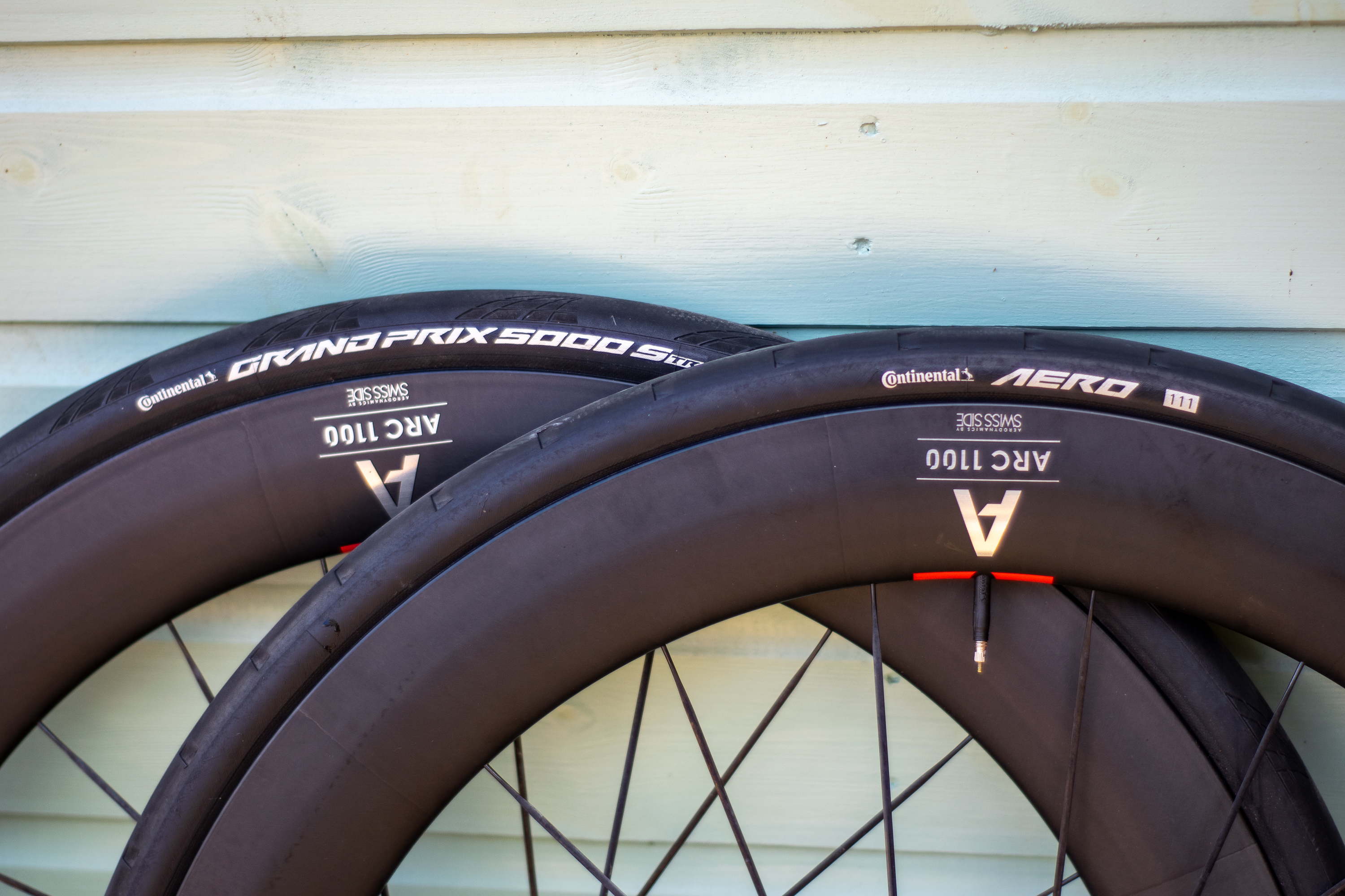DT Swiss ARC 1100 DICUT 65 wheels