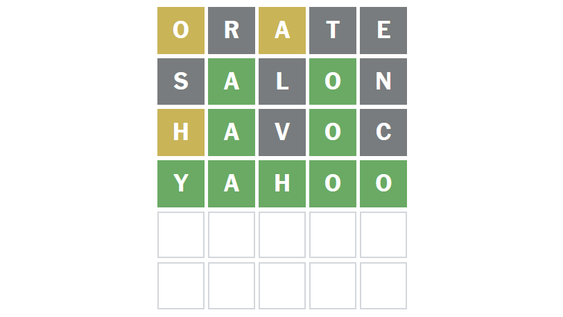 Wordle #1,960