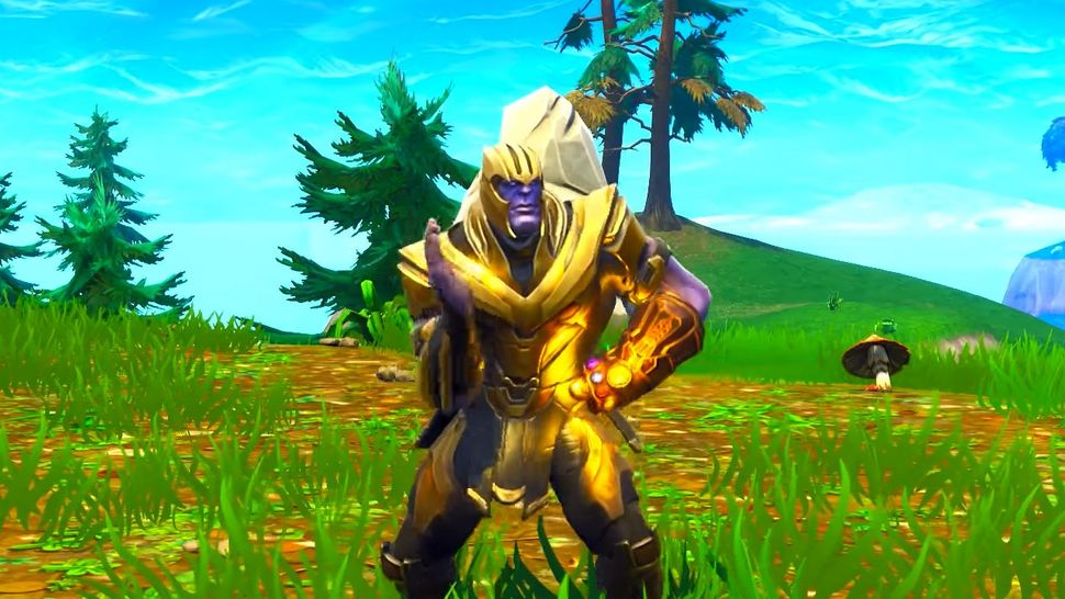 Fortnite's dancing Thanos meme makes you wonder if Marvel really meant