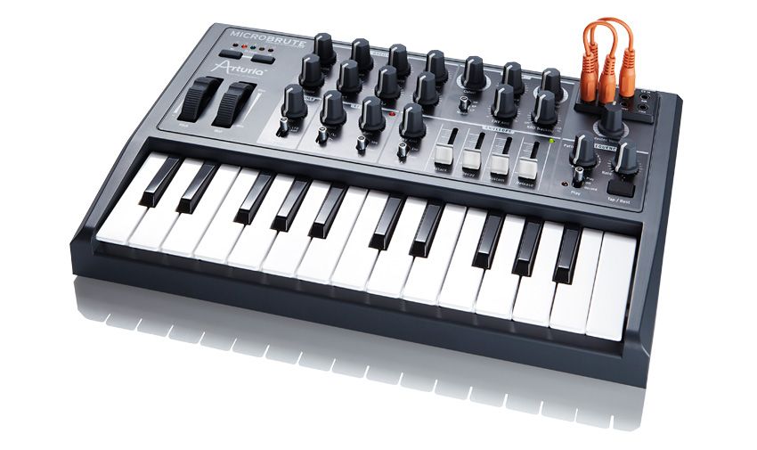 鍵盤楽器 Arturia MicroBrute creation Arturia MicroBrute review | MusicRadar