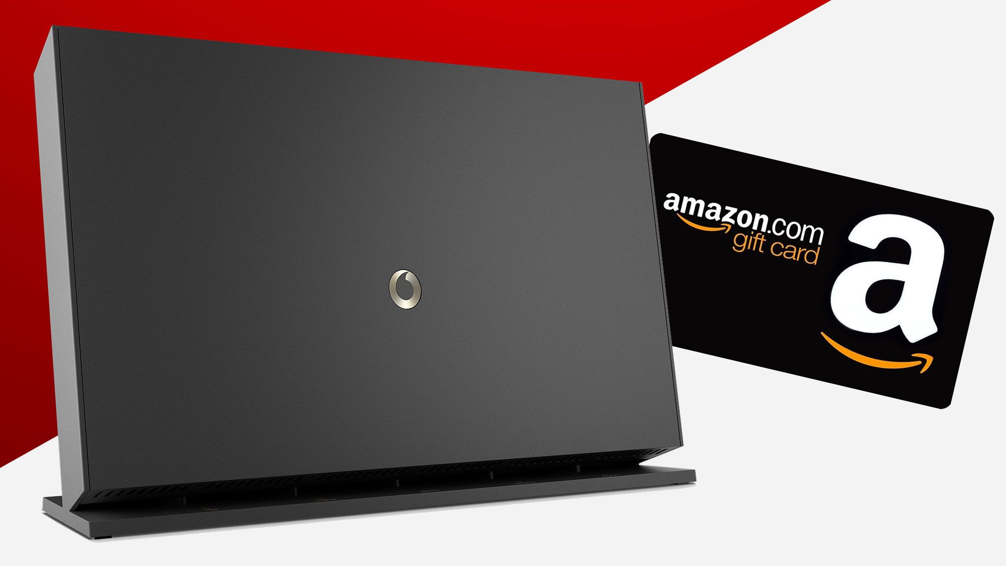 Vodafone broadband deal delivers FAST and a FREE £75 Amazon