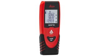 Product shot of Leica D1 laser measure