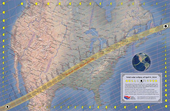 It's Not Too Early to Plan for the Great American Total Solar Eclipse of 2024