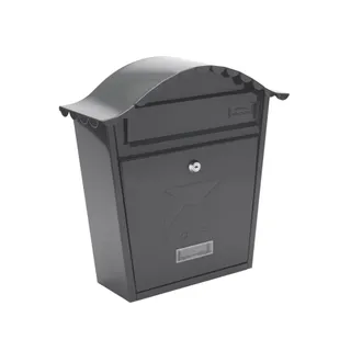 Burg-Wachter Classic Post Box Anthracite Powder-Coated