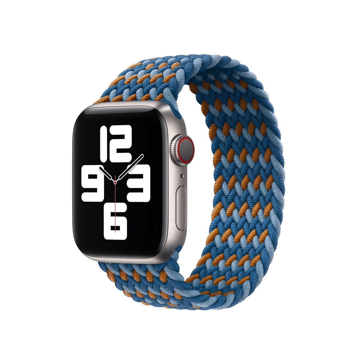 Basicappleyuy Apple Watch Braided Solo Loop