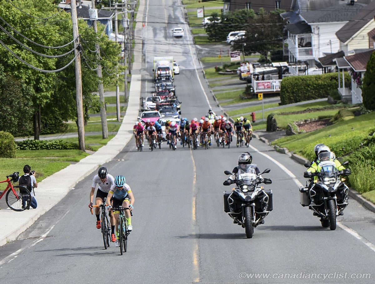 Marie-Soleil Blais (Astana) joins Maghalie Rochette (Specialized)