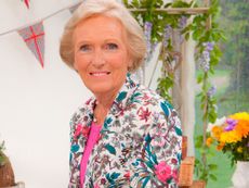 Mary Berry on the Great British Bake Off 2014