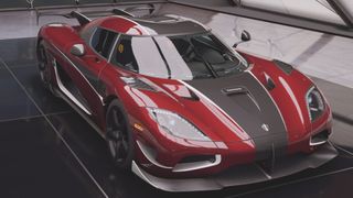 One of the forza horizon 5 fastest cars: the koenigsegg agera rs 2017