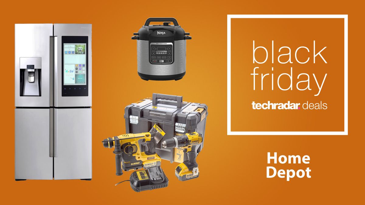 Home Depot Black Friday Deals 2020 The Best Deals For Your Home At The Lowest Prices Of The Season Techradar