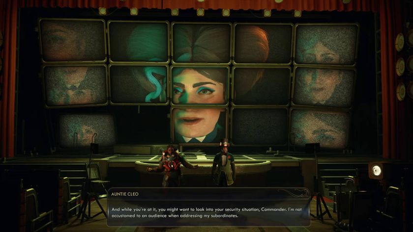 The Outer Worlds 2 Milverstreet and Kaur talking to Auntie Cleo