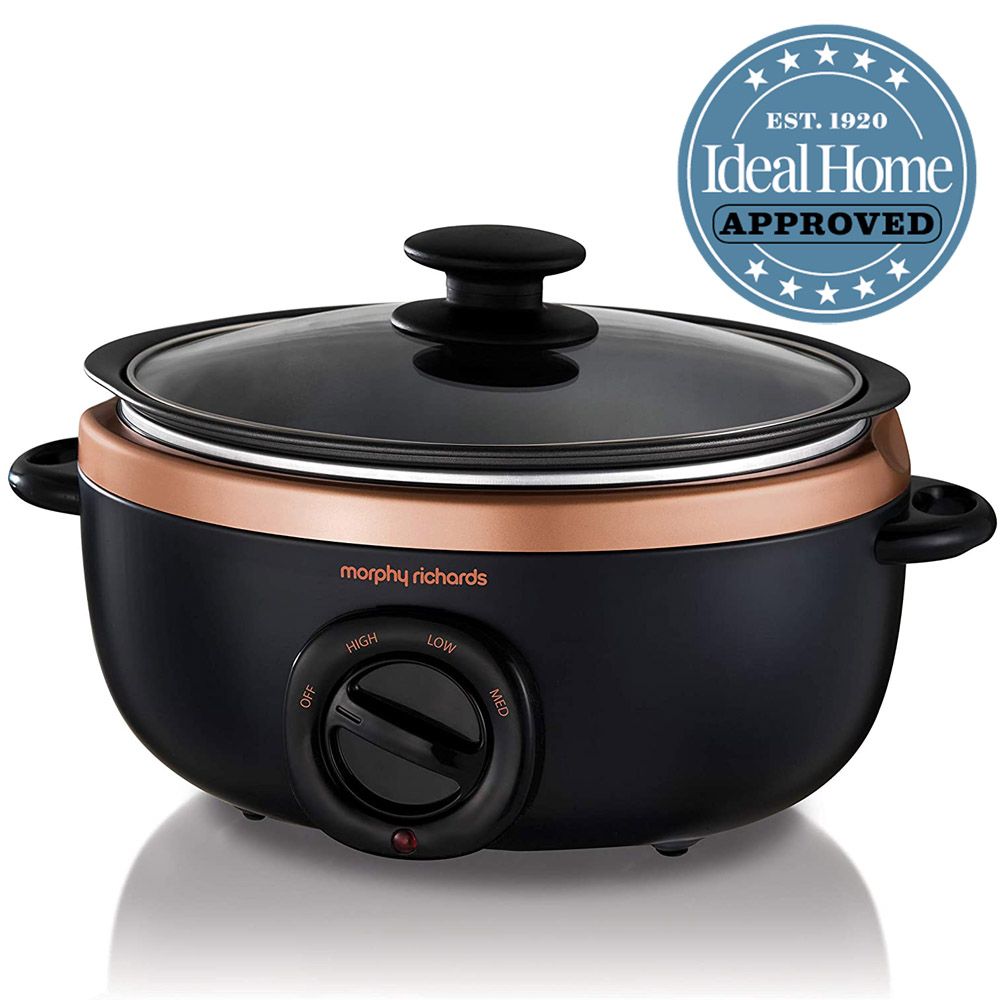 Morphy Richards Sear and Stew Rose Gold Slow Cooker review Ideal Home