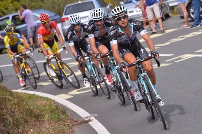 Omega Pharma-Quick Step working for Rigoberto Uran