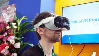 A $200 Apple Vision Pro alternative tested at Computex