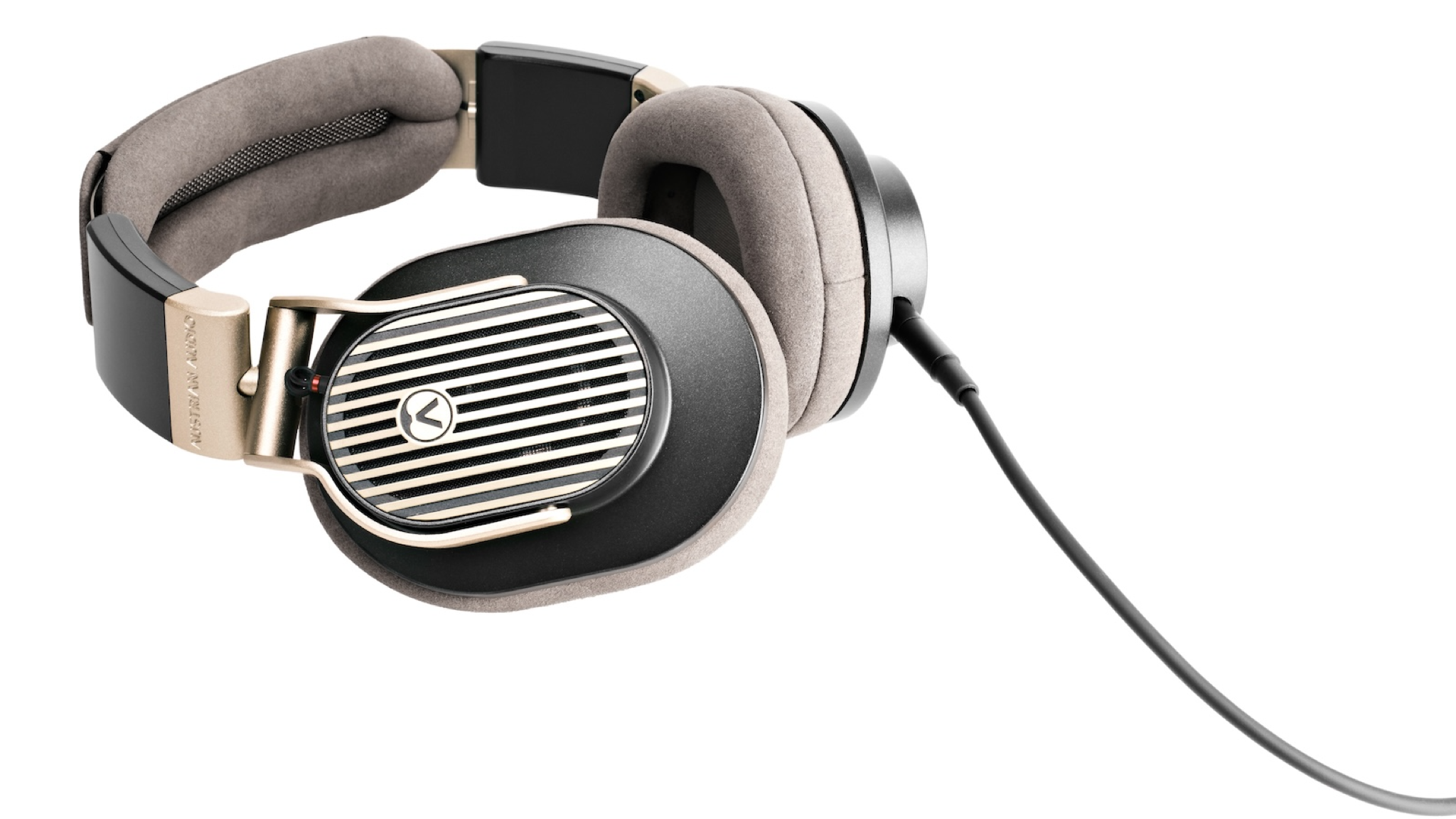 Austrian Audio The Arranger headphones on a white background