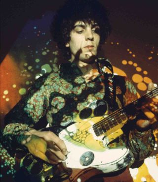 Pink Floyd’s Syd Barrett performing onstage in 1967