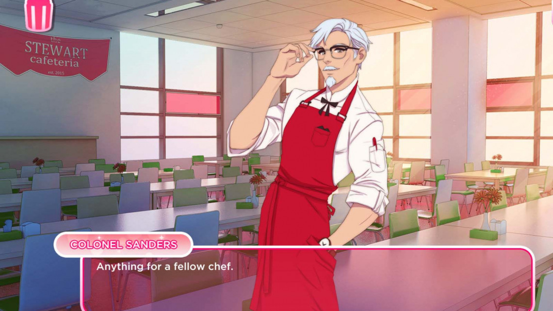 10 best news stories of the week including a KFC dating sim