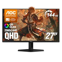 AOC 27-Inch Gaming Monitor QHD QD-OLED 144Hz AOC 27-Inch Gaming Monitor QHD QD-OLED 144Hz
