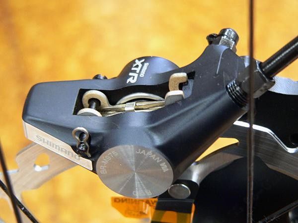 Just about every component in the new M970 XTR kit is not only anodized at least twice, but also machined and laser-etched to impart the unique finish.