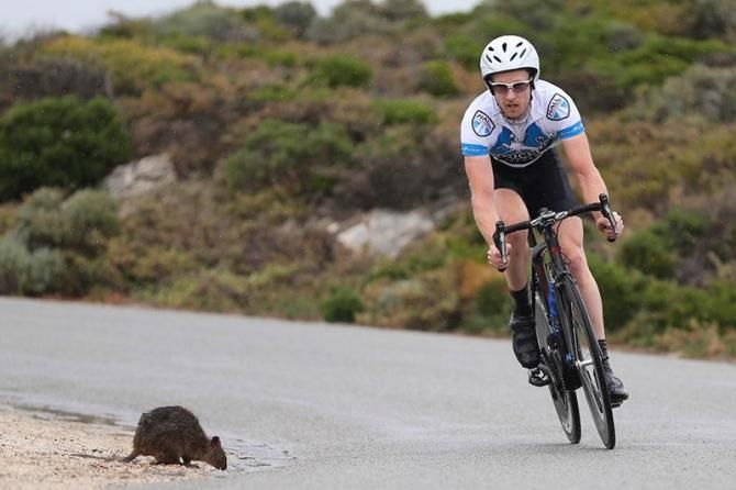 Andrew Patterson (WA) had a little company around Rottnest