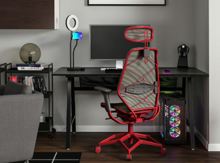 IKEA STYRSPEL gaming chair + desk
