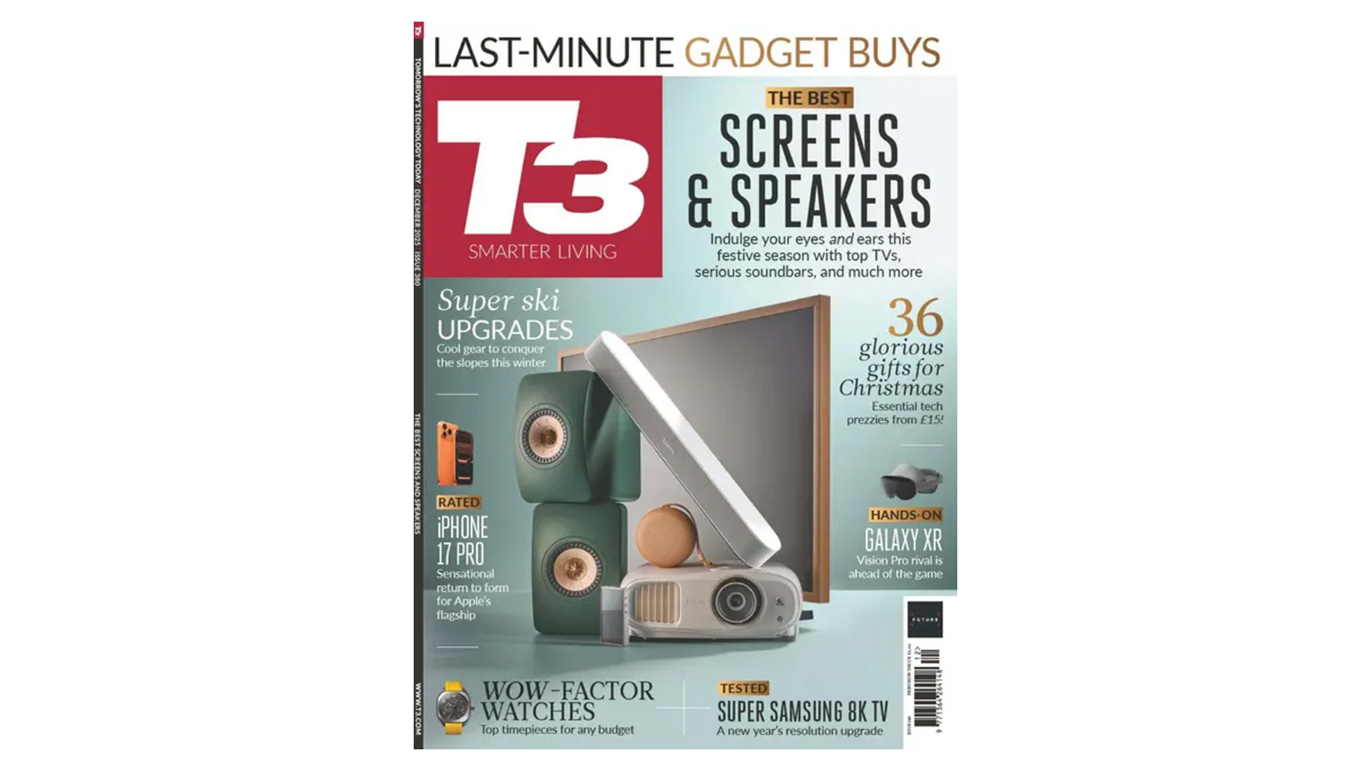 T3 Magazine cover
