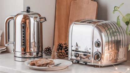 Dualit Classic kettle and toaster set