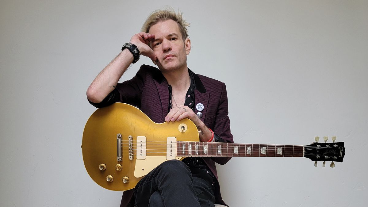 Deryck Whibley ’68 Gibson Les Paul Goldtop