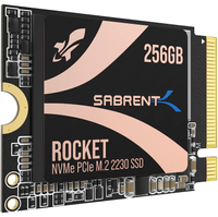 Sabrent Rocket 2230 NVMe SSD | 256GB | PCIe 4.0 | Steam Deck-compatible | $44.99 at Amazon