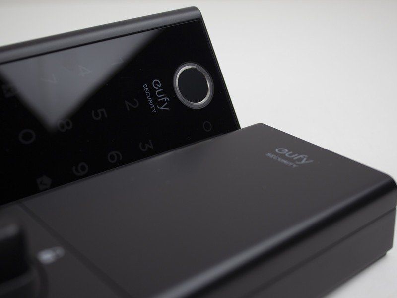 Eufy Wi Fi Smart Lock Inside Outside Close