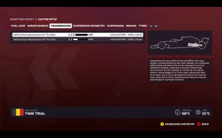 f1 2020 spa setup