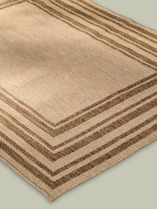 Jute Border Indoor/outdoor Rug