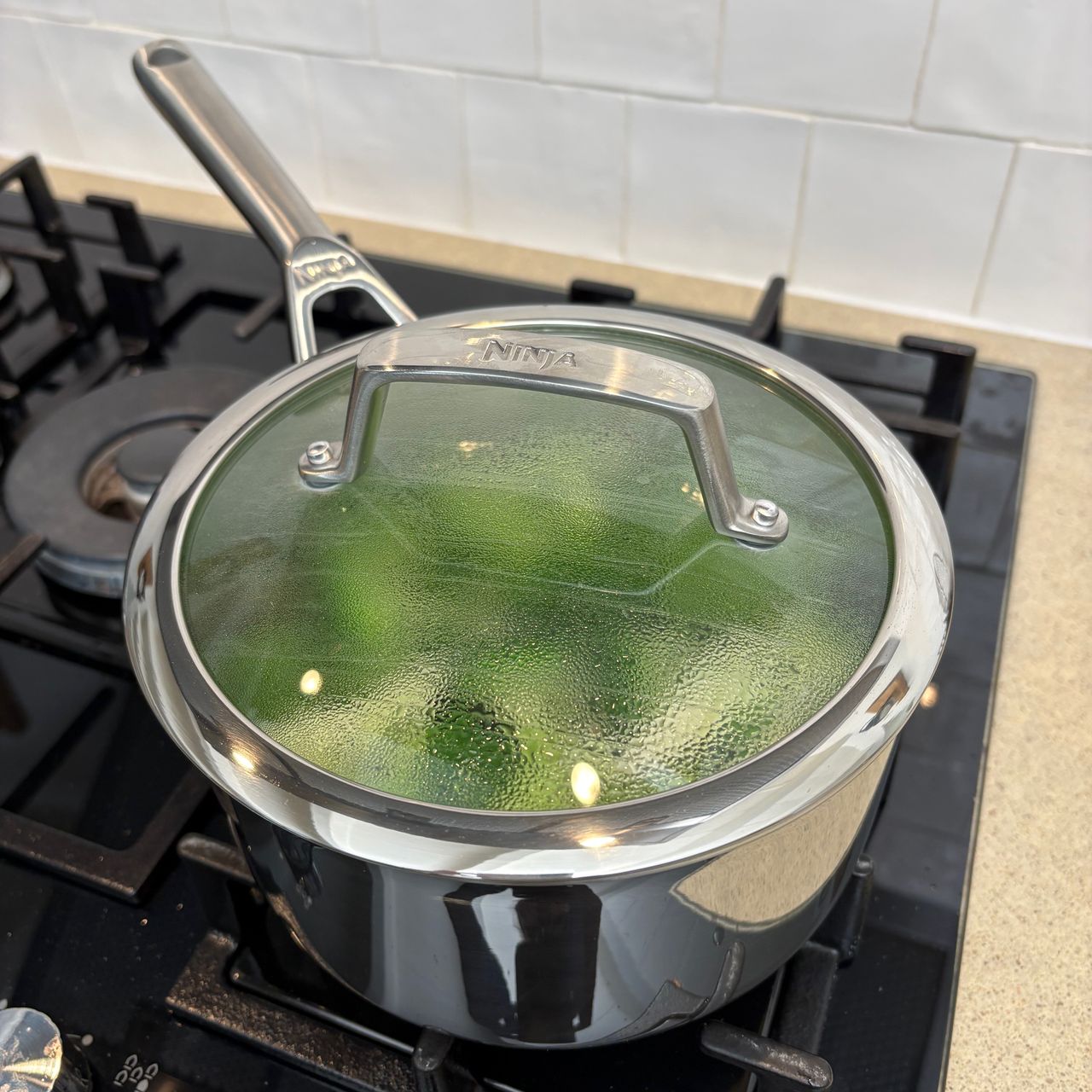 Testing Ninja's stainless steel EverClad pan set