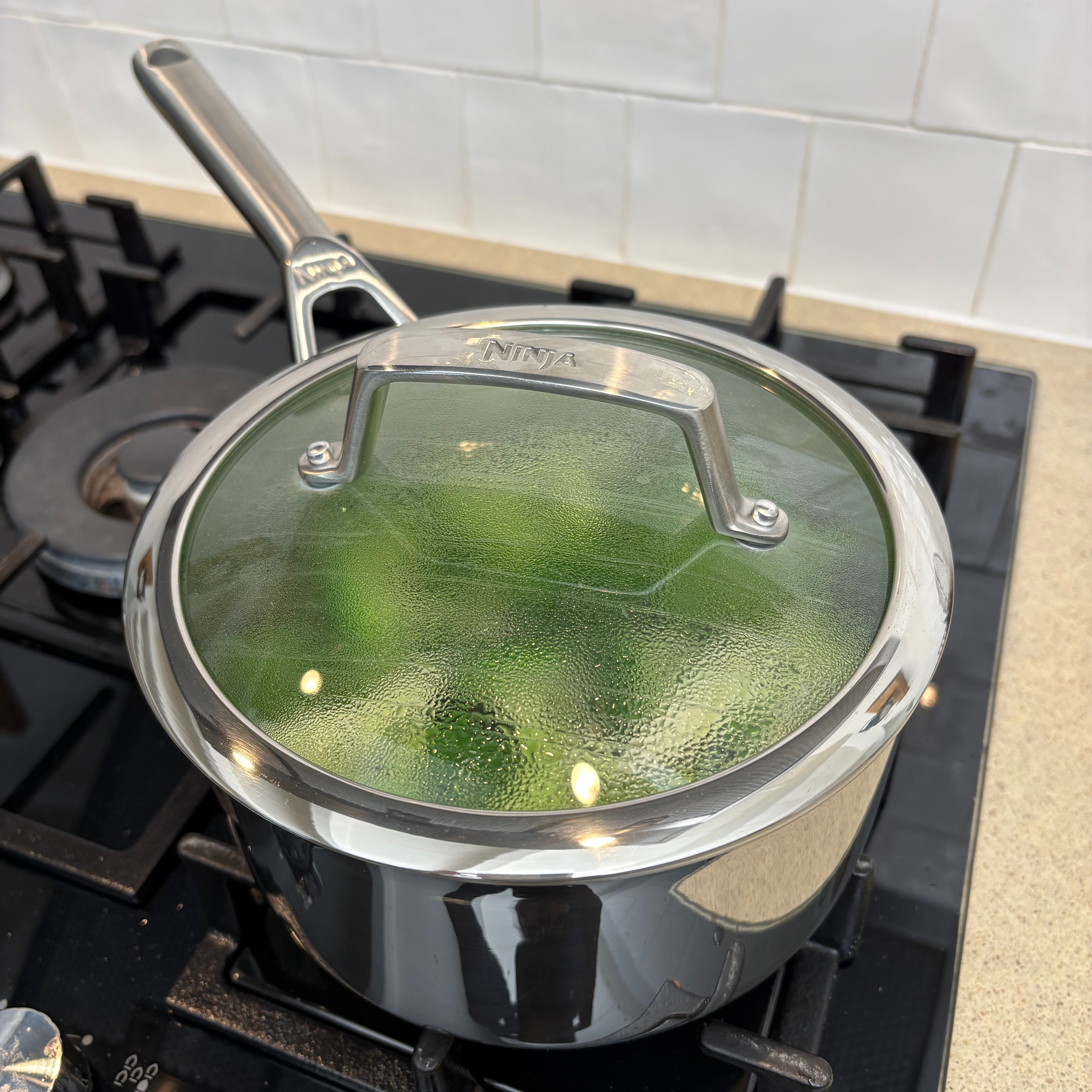 Testing Ninja's stainless steel EverClad pan set 