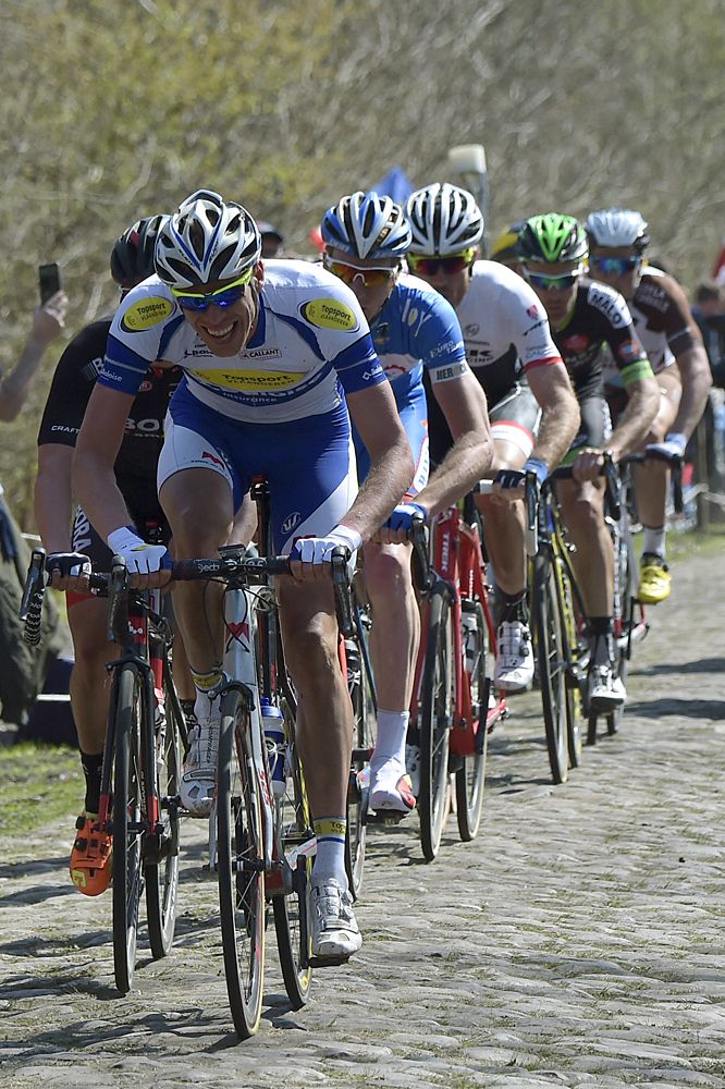 Topsport Vlaanderen-Baloise team Belgian cyclist Tim Declercq