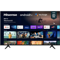 Hisense A6G 60-inch 4K Android TV | $100 off