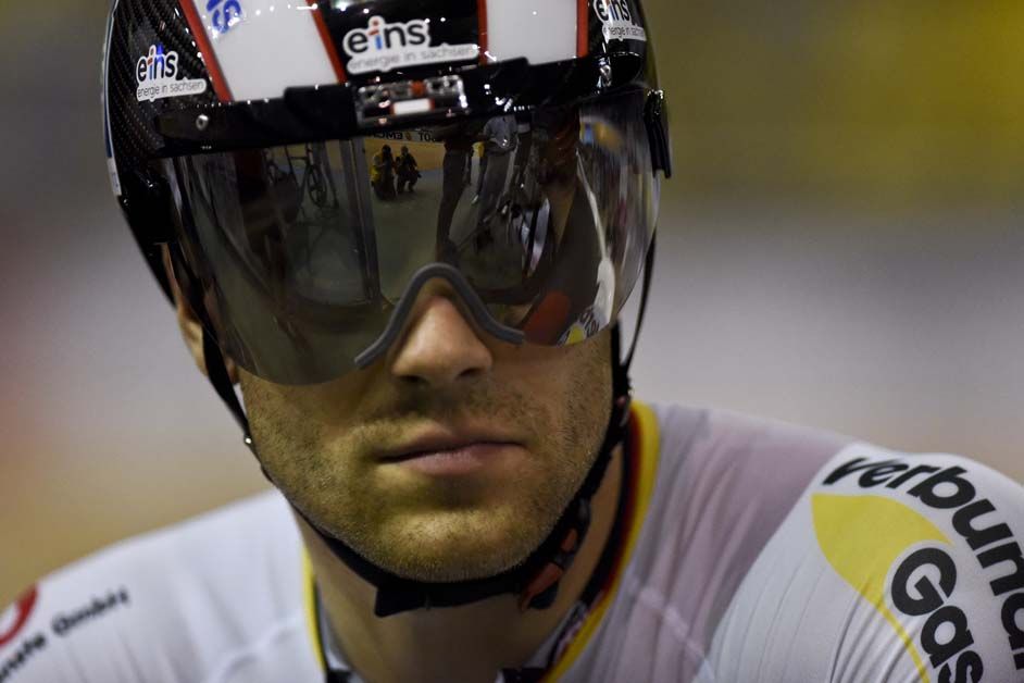 Max Levy ready for the men's kerin