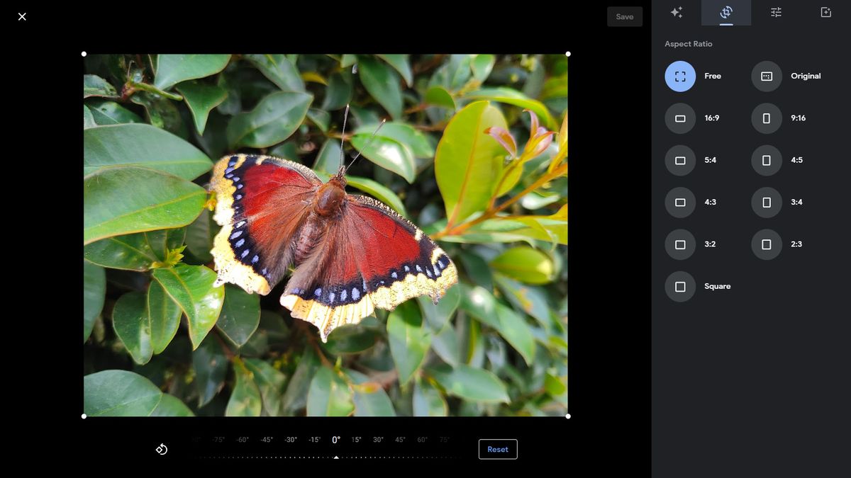 Google Photos redesigned editing tools on web