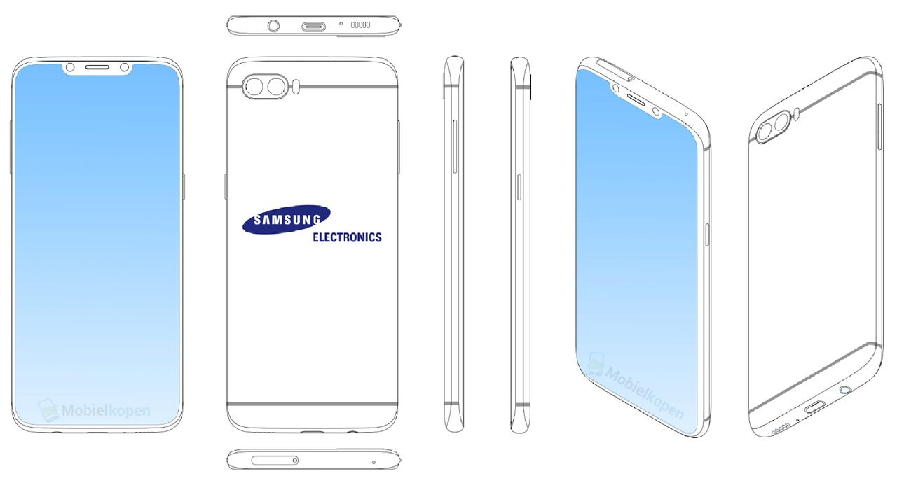 Samsung notch