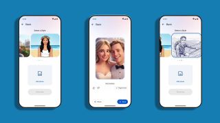 Google Photos Remix screenshots