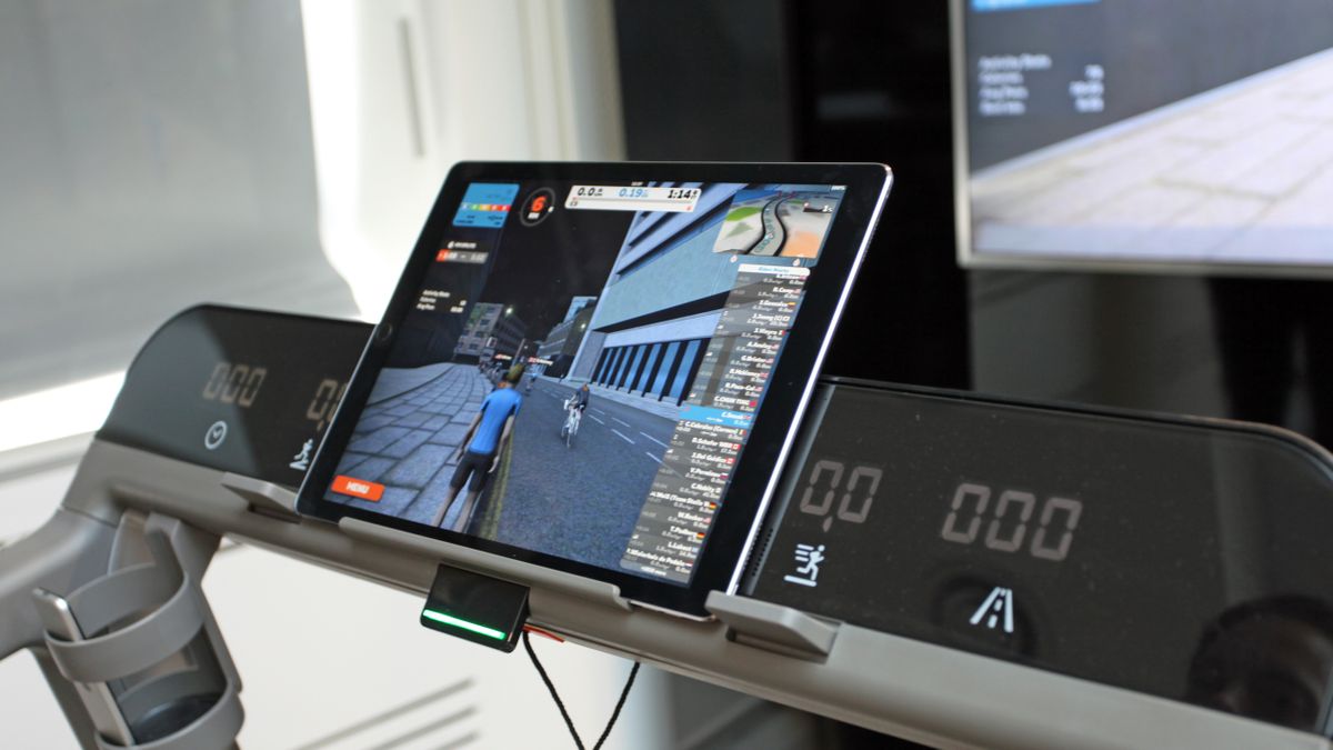 Zwift Run a cure for the dreaded ills of the treadmills TechRadar