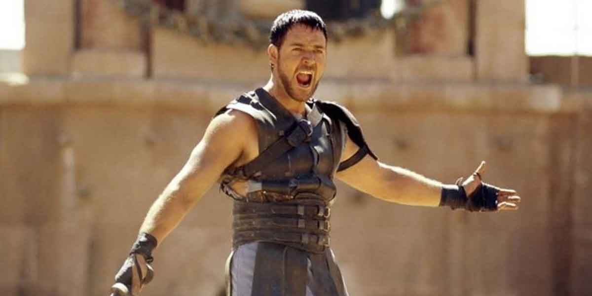 Russell Crowe Gladiator 2?