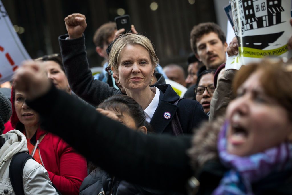 Cynthia Nixon. 