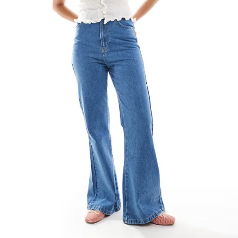 flared jeans