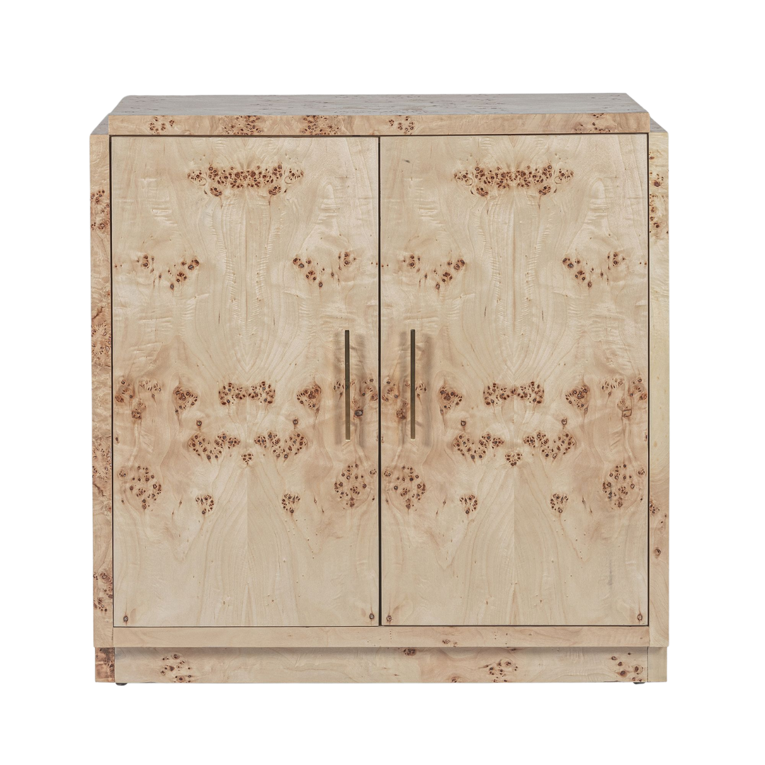 Finlo Burled Cabinet (40")