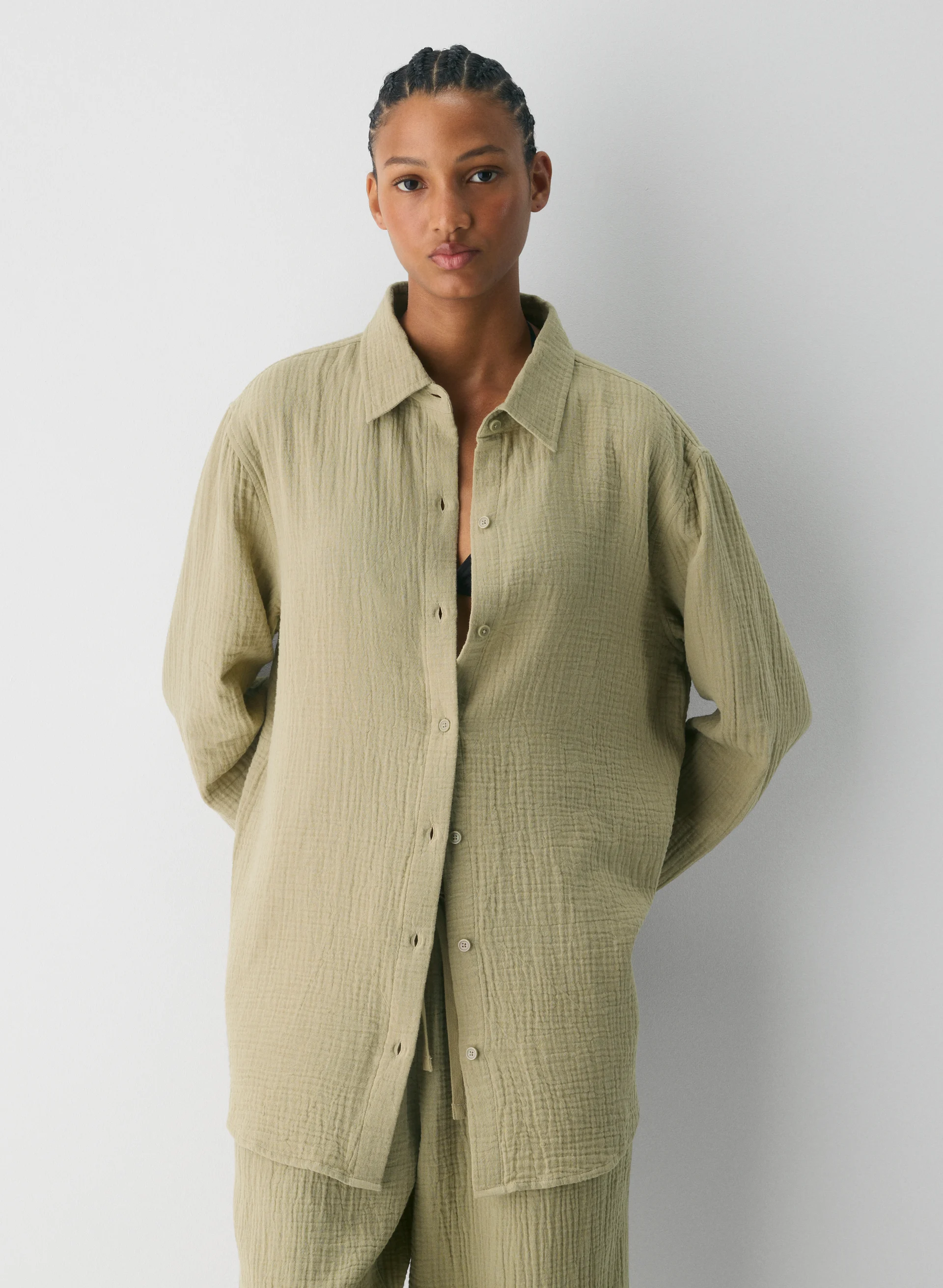 Airplush Cotton&trade; Sail Shirt