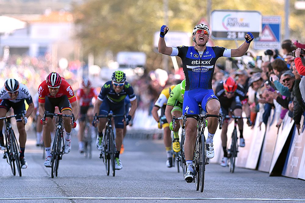 Marcel Kittel wins stage 4 at Algarve.