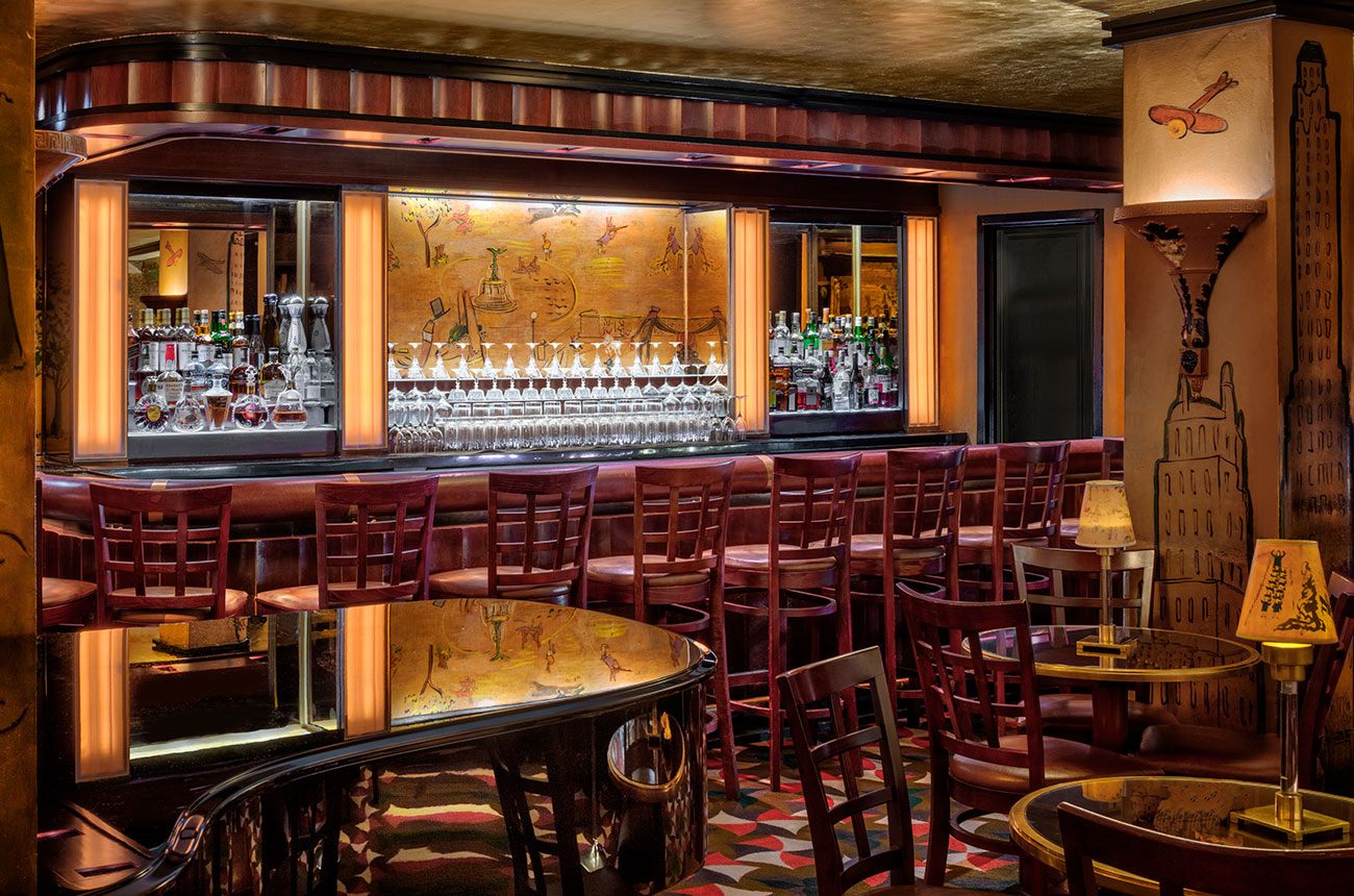 Bemelmans bar, new york