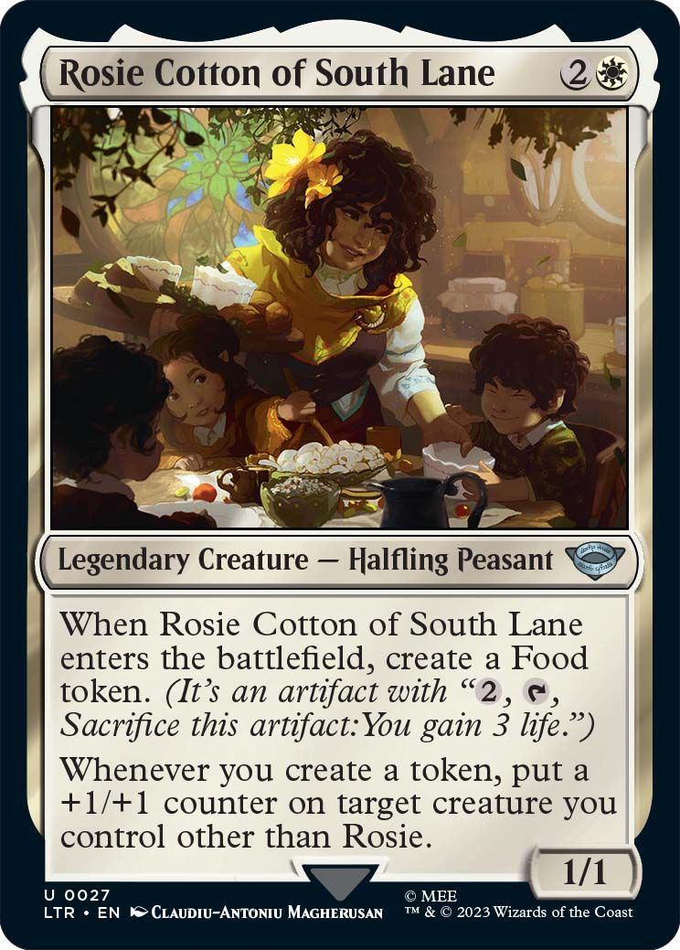 Magic: the Gathering, Lord of the Rings: Tales of Middle-earth - card previews