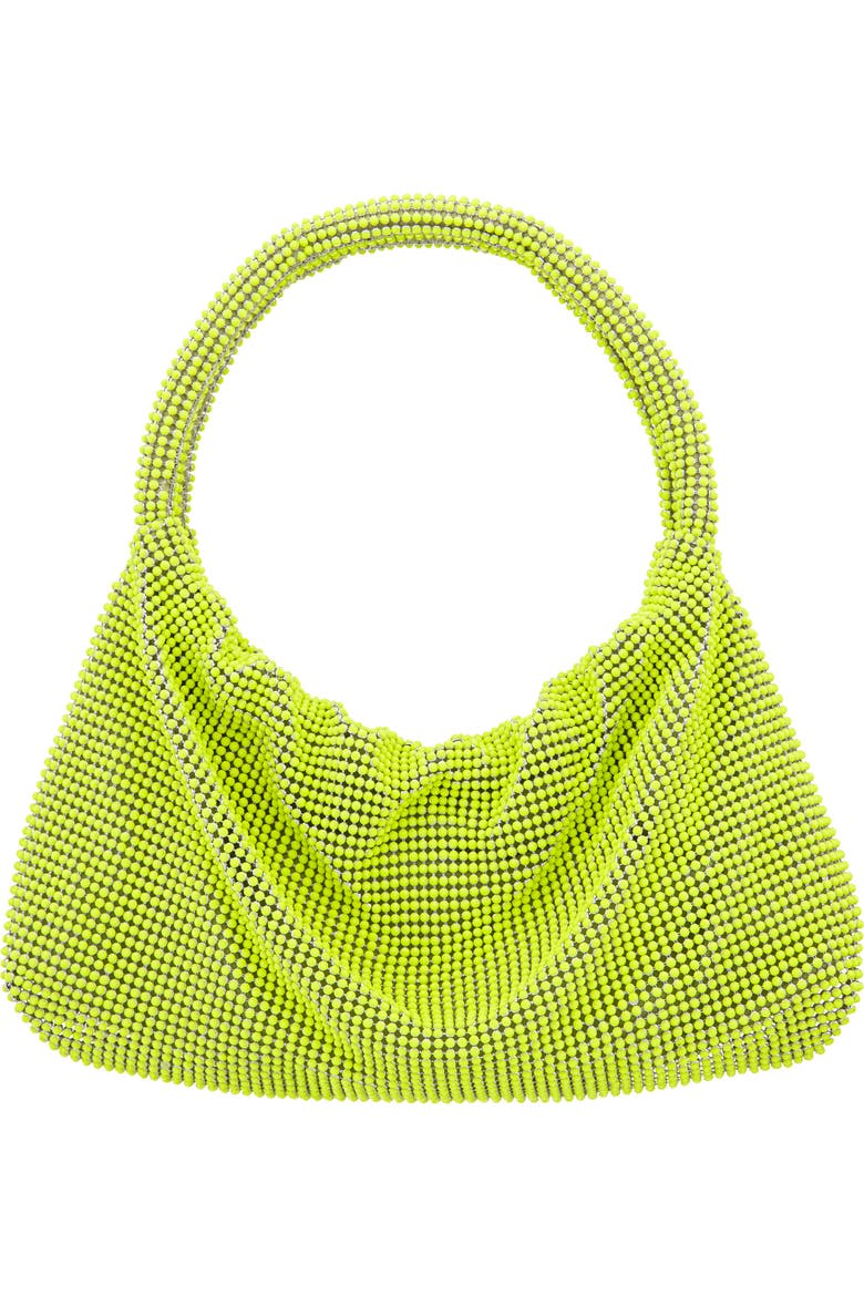 Joyce Mesh Top Handle Bag